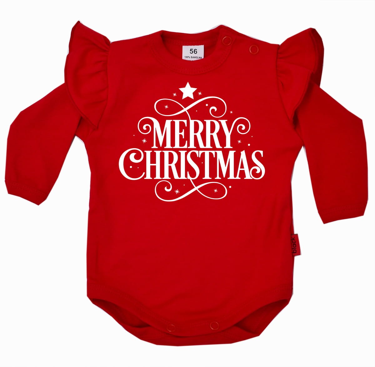 Merry Christmas - body na święta dla córki