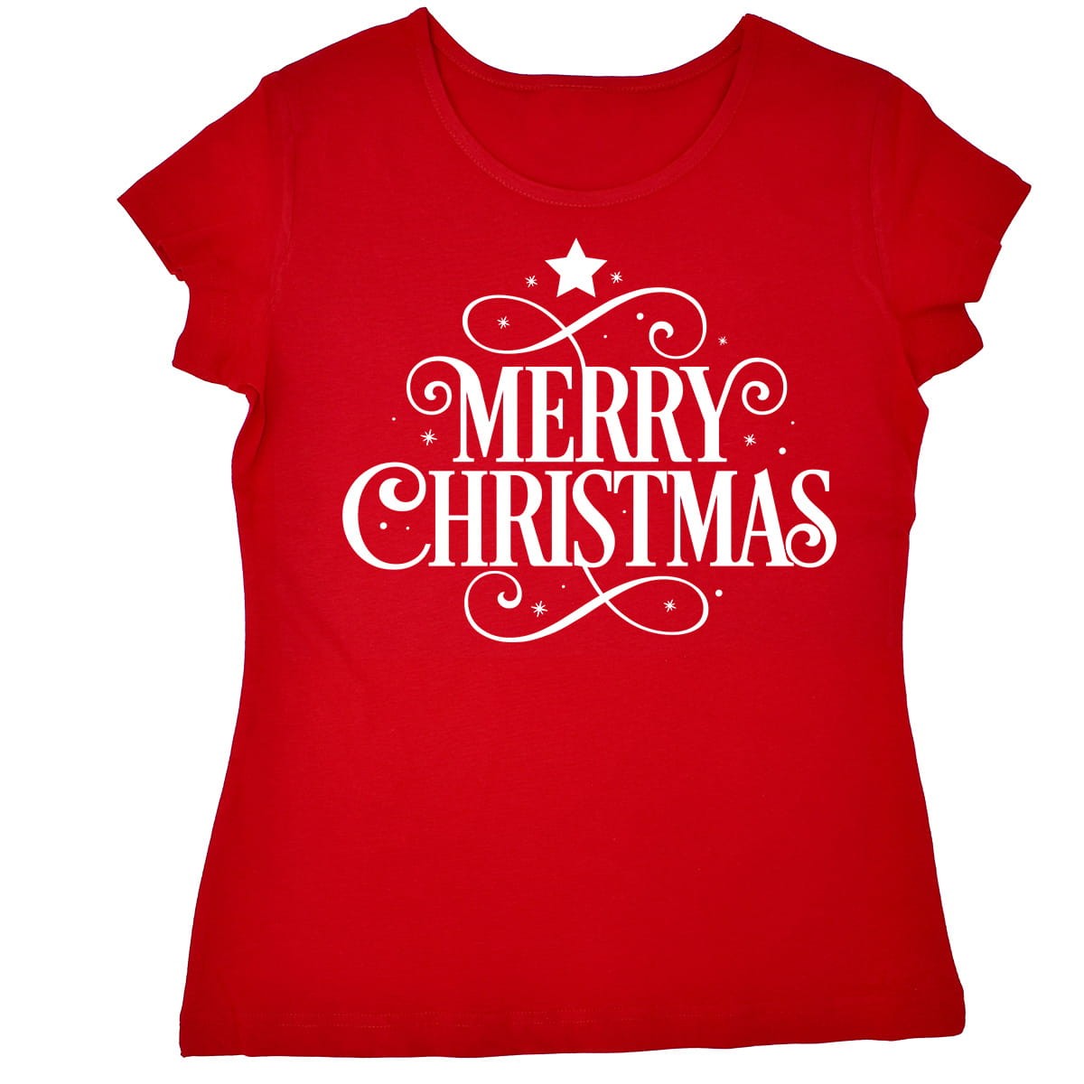 Koszulka świąteczna - Merry Christmas dla mamy
