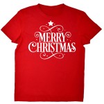 Koszulka świąteczna - Merry Christmas dla taty