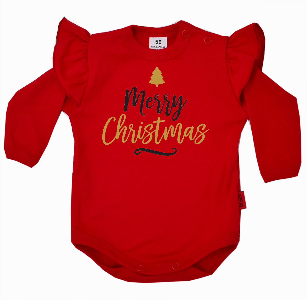 Body na święta dla córki Merry Christmas