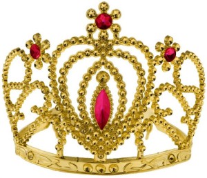 Diadem Królowej - złoty