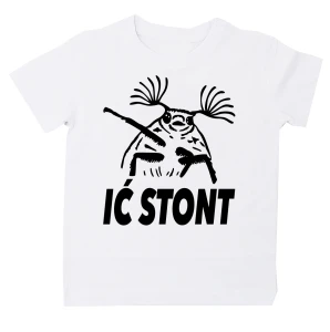 Ić Stont - koszulka biala