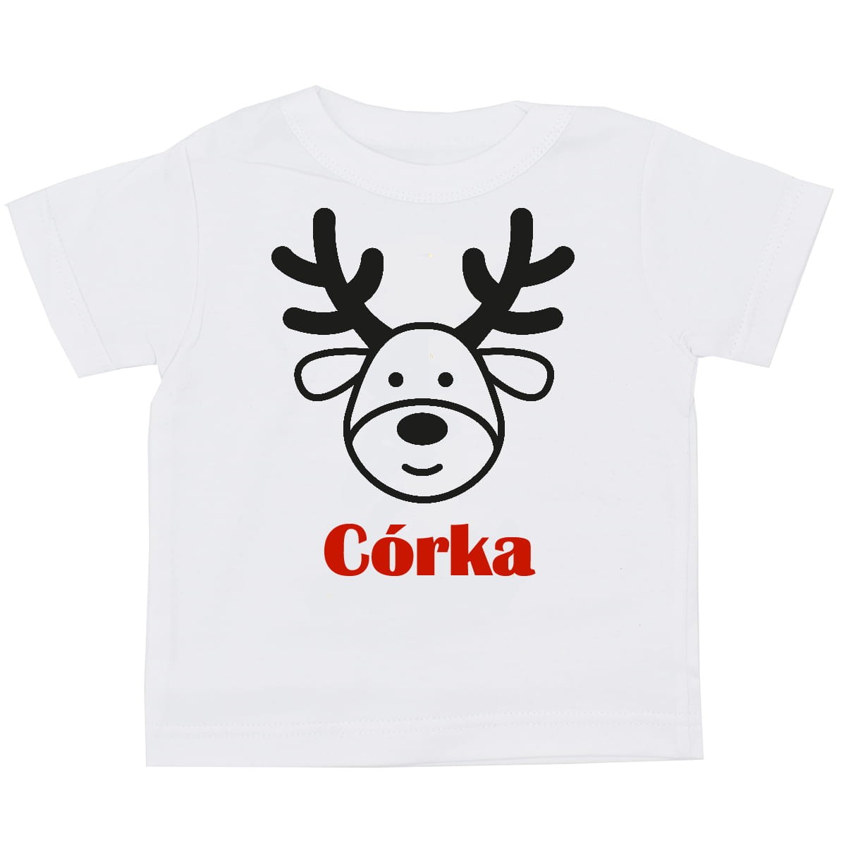Koszulka z Reniferem dla córki