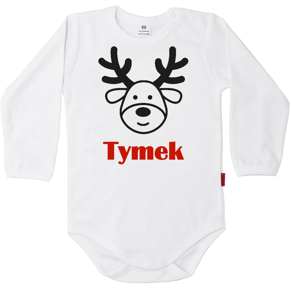 Body  z reniferem i imieniem