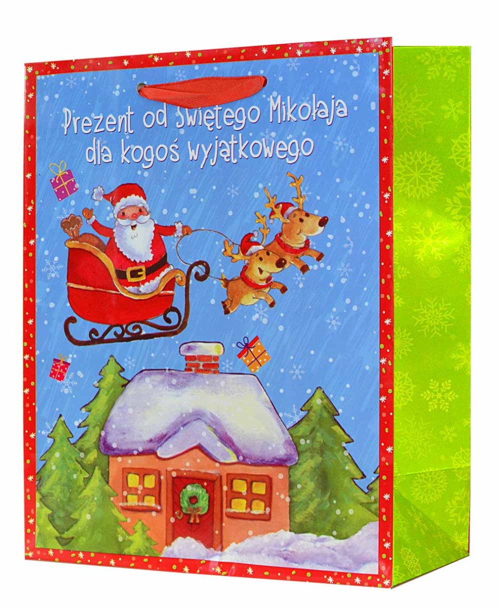 Torebka Prezent od Świętego Mikołaja