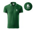 zielona koszulka polo spartan