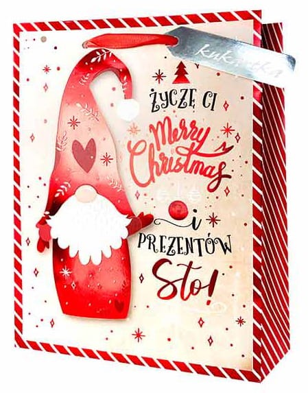 Życzę Ci Merry Christmas - torebka XL