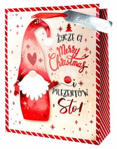 Życzę Ci Merry Christmas - torebka XL