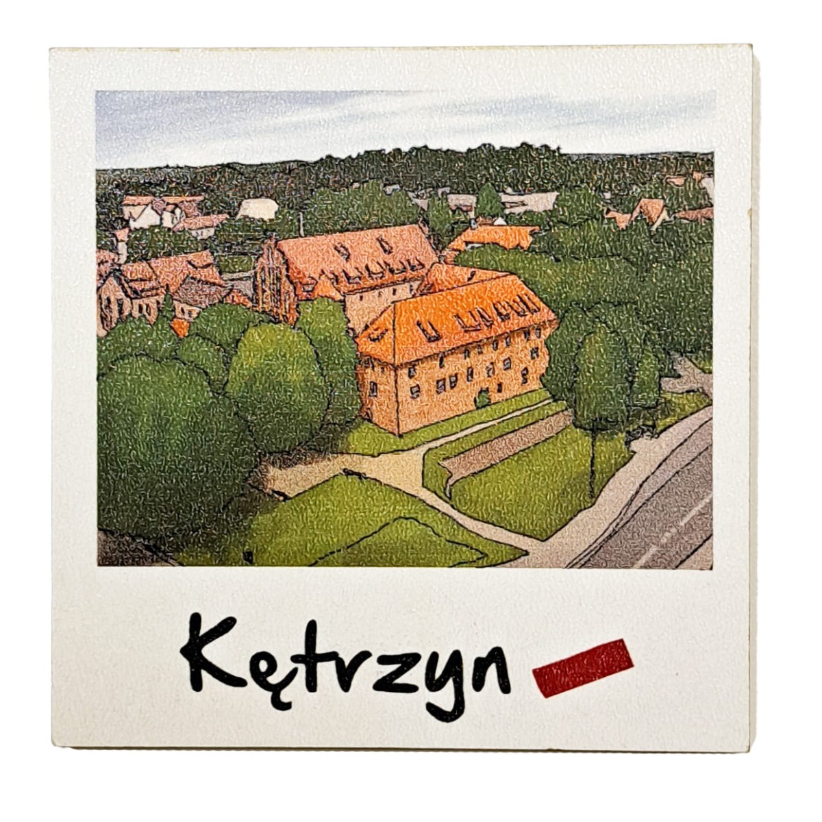 Magnes Kętrzyn - zamek