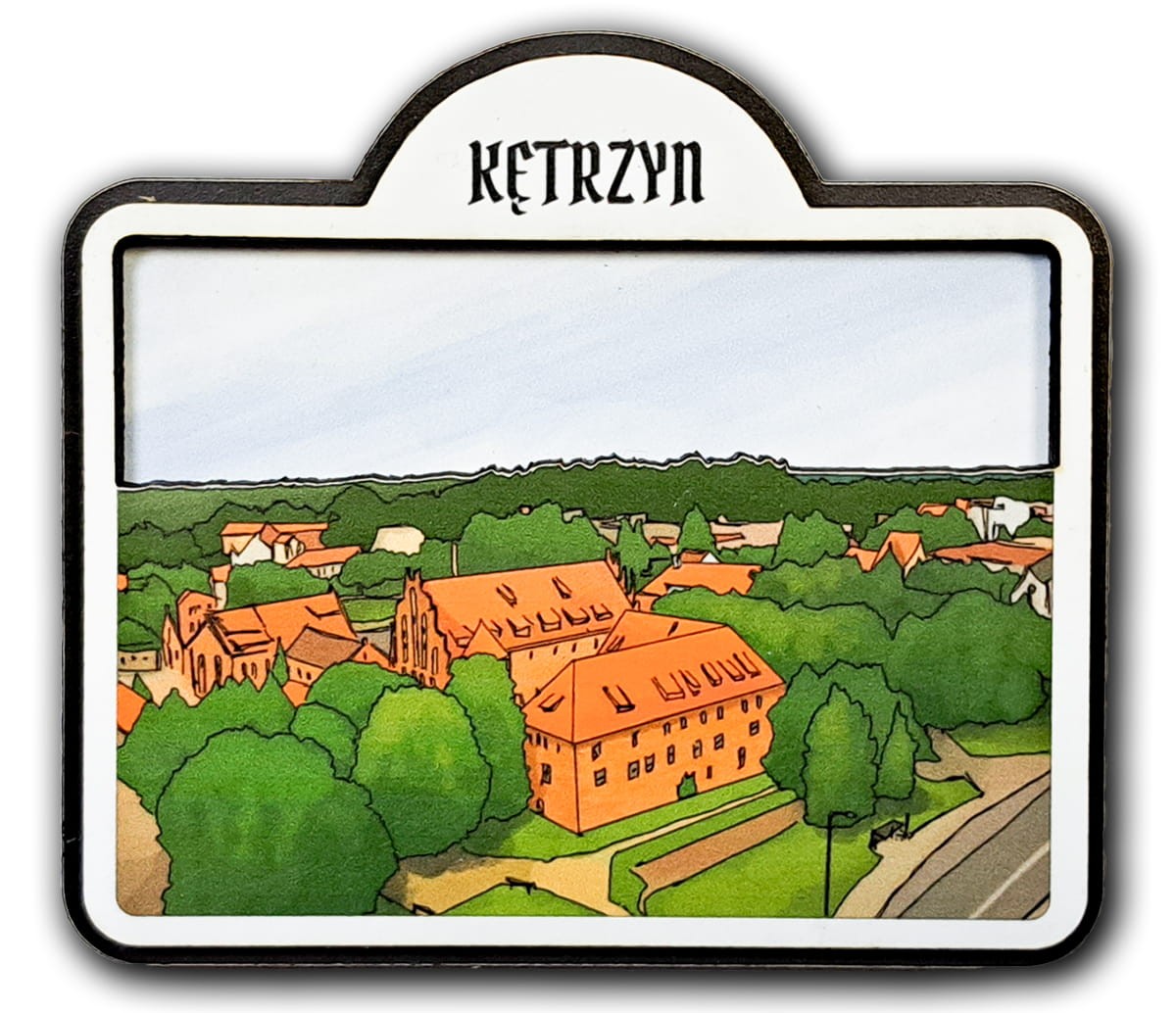 Magnes Kętrzyn - rysunek