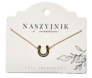 Naszyjnik z podkową