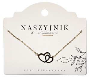 Naszyjnik z sercami