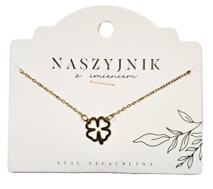 Naszyjnik z koniczyną