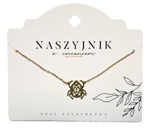 Naszyjnik ze skarabeuszem