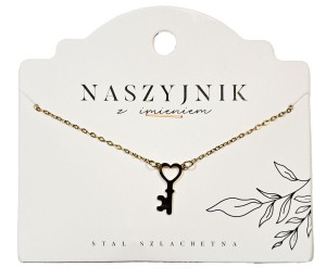 Naszyjnik z kluczem