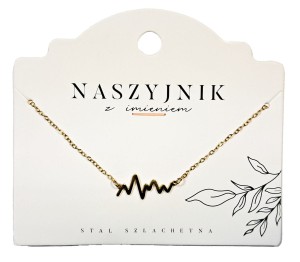 Naszyjnik z Pulsem serca