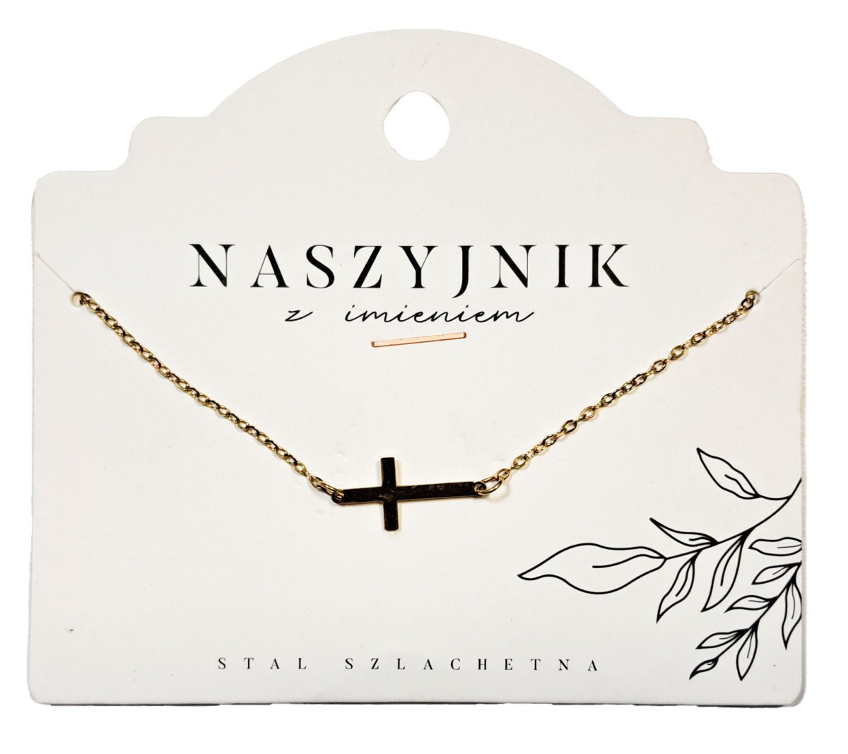 Naszyjnik z krzyżykiem