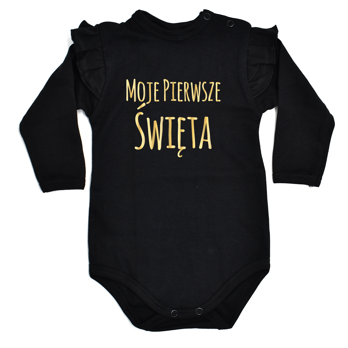 Czarne Body moje pierwsze święta