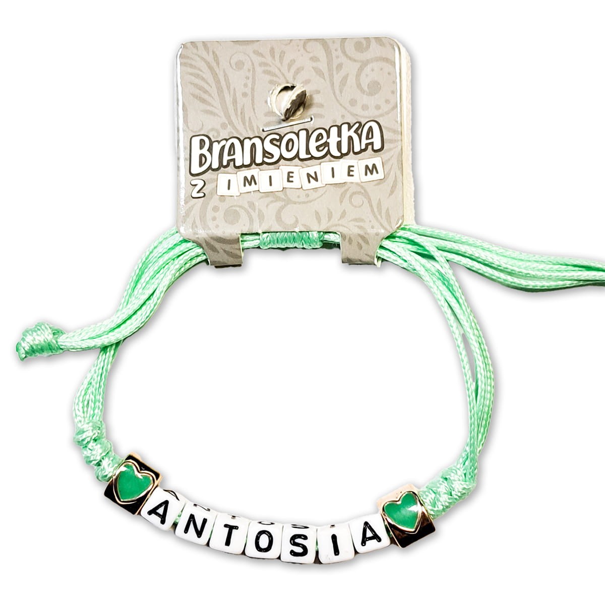 Bransoletka z imieniem Antosia