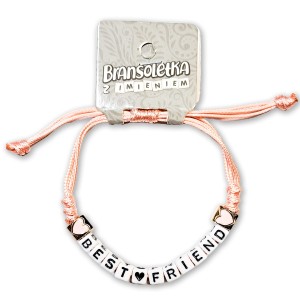 Bransoletka z imieniem Best Friend