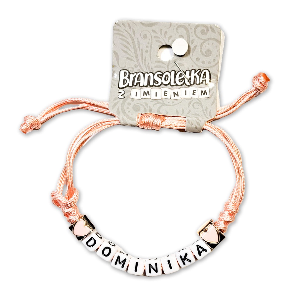 Bransoletka z imieniem Dominika