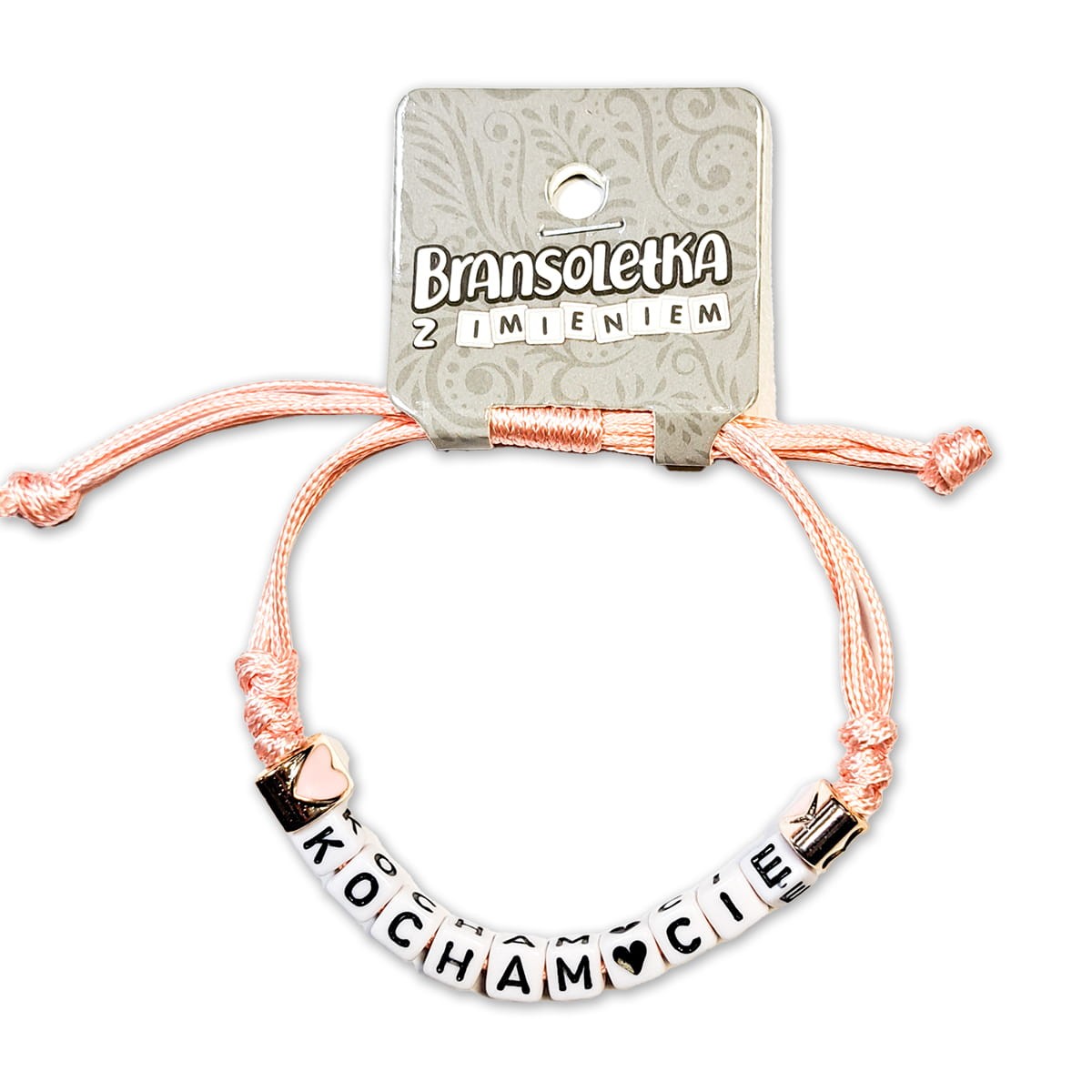 Bransoletka Kocham Cię