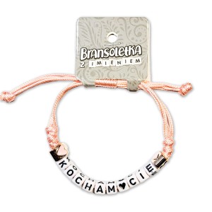 Bransoletka Kocham Cię