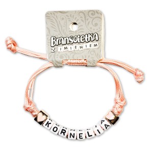Bransoletka z imieniem Kornelia