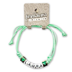 Bransoletka z imieniem Laura