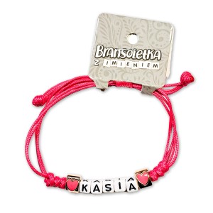 Bransoletka z imieniem Kasia