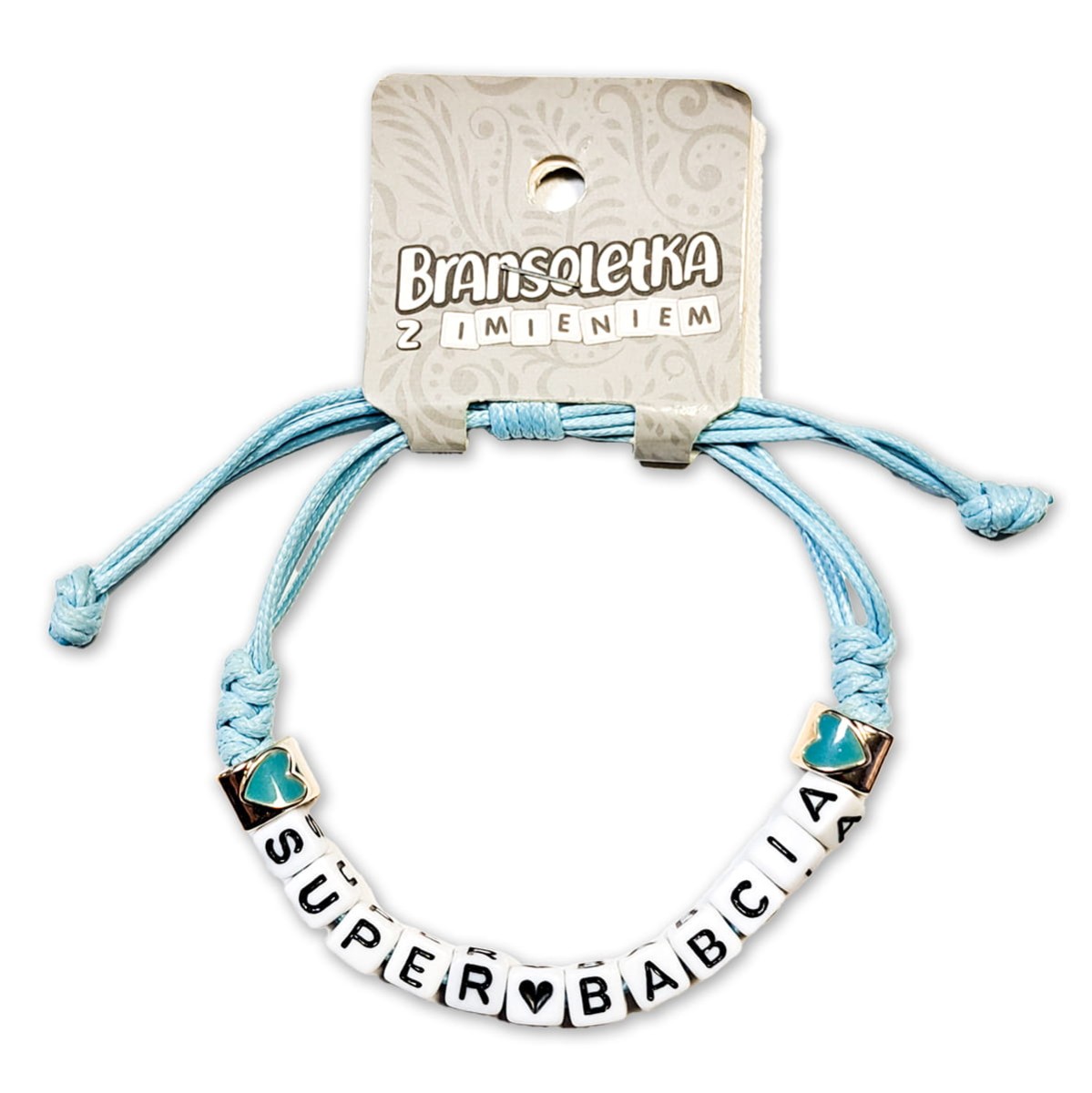 Bransoletka Super Babcia