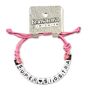 Bransoletka Super Siostra