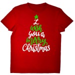 Koszulka na święta - I Wish You a Merry Christmas