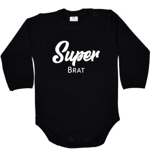 Body Super Brat - czarne