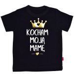 Koszulka dziecięca KOCHAM MOJĄ MAMĘ