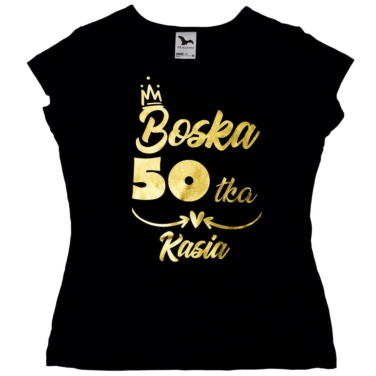 Koszulka Boska 50tka z dowolnym imieniem