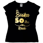 Koszulka Boska 50-tka z dowolnym imieniem