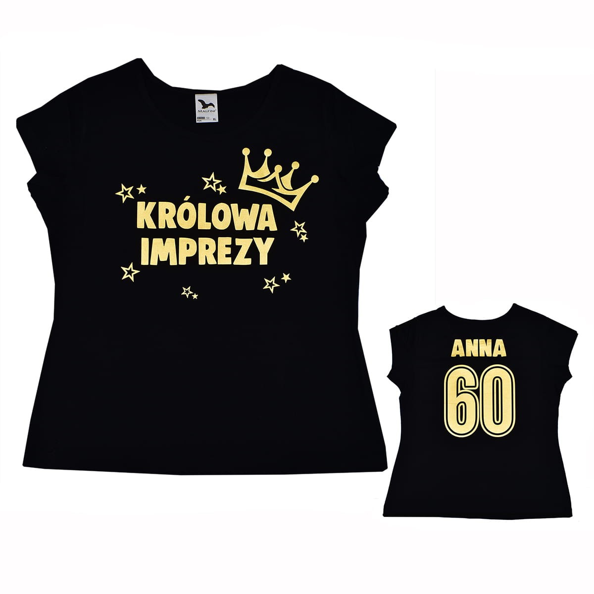 Koszulka Królowa Imprezy + dowolne imię