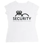 Koszulka na wieczór panieński SECURITY