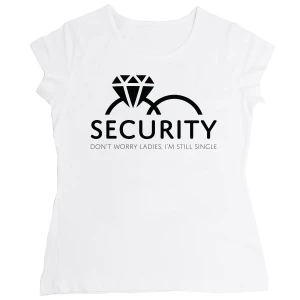 Koszulka na wieczór panieński SECURITY