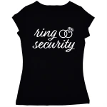 Koszulka na wieczór panieński RING SECURITY