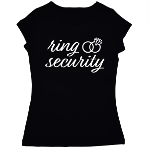 Koszulka na wieczór panieński RING SECURITY