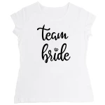 Koszulka TEAM BRIDE z diamentem