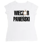 Koszulka wieczór panieński z pierścionkiem