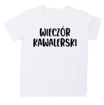 Koszulka wieczór kawalerski biała
