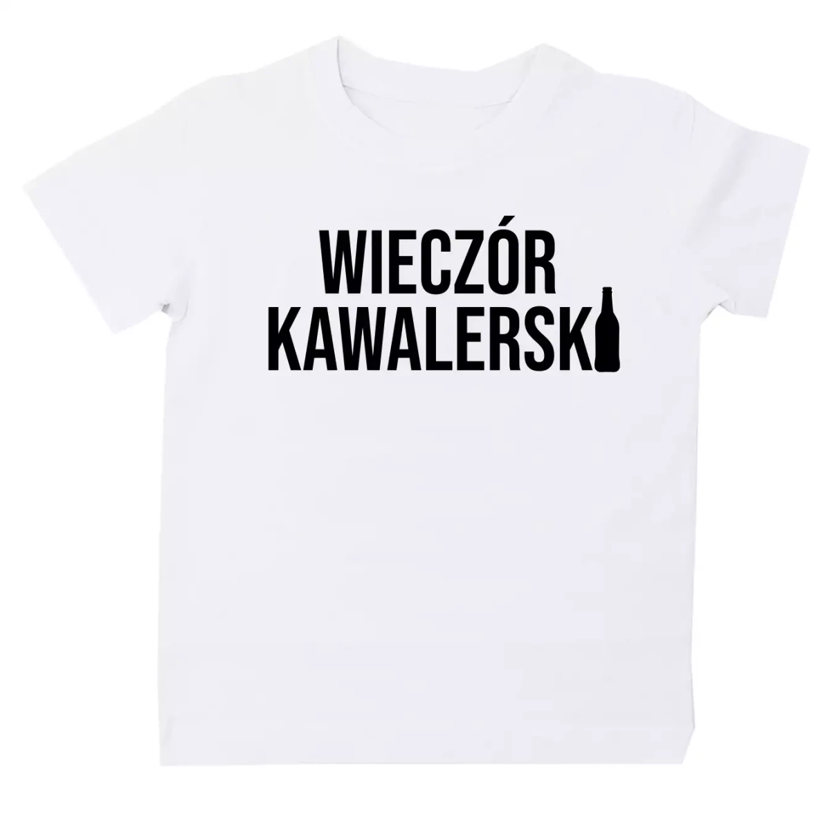 koszulka wieczór kawalerski biała