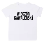 Koszulka wieczór kawalerski biała