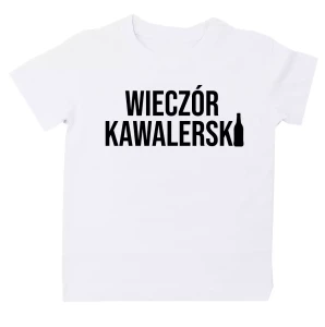 Koszulka wieczór kawalerski biała
