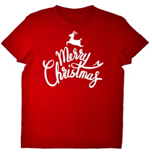 Koszulka Merry Christmas męska