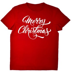 Koszulka na Boże Narodzenie - Merry Christmas męska